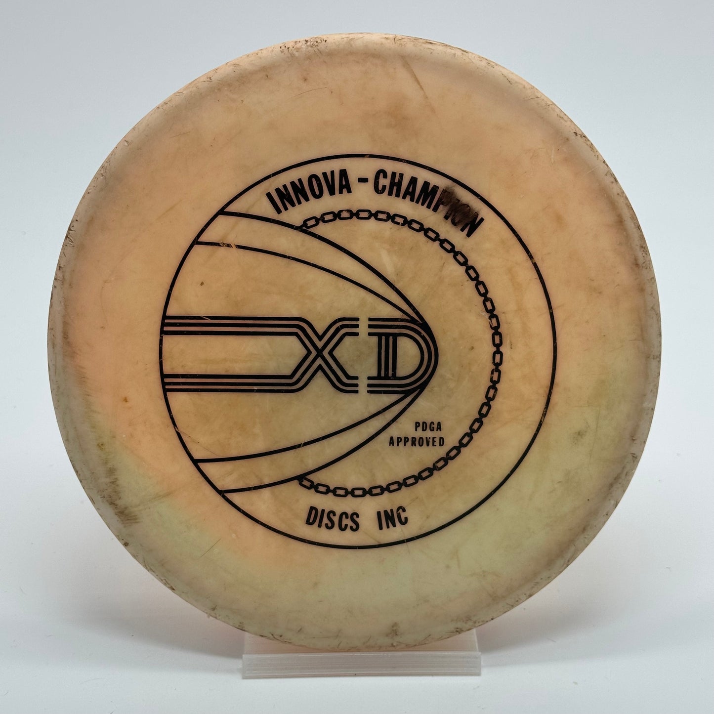 Innova XD | DX Soft | PFN Patent Bullet Stamp