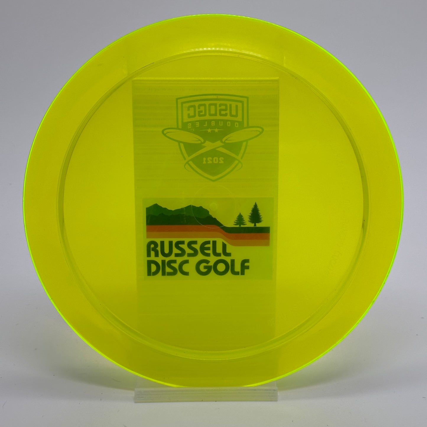 Used | Innova Invictus | Champion | 2021 USDGC Doubles