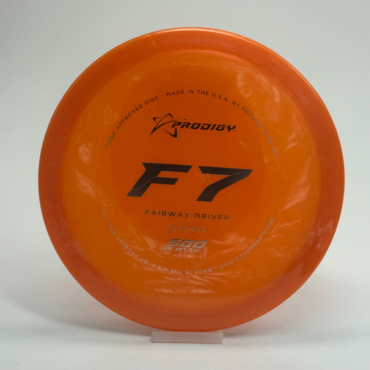 Used | Prodigy F7 | 500