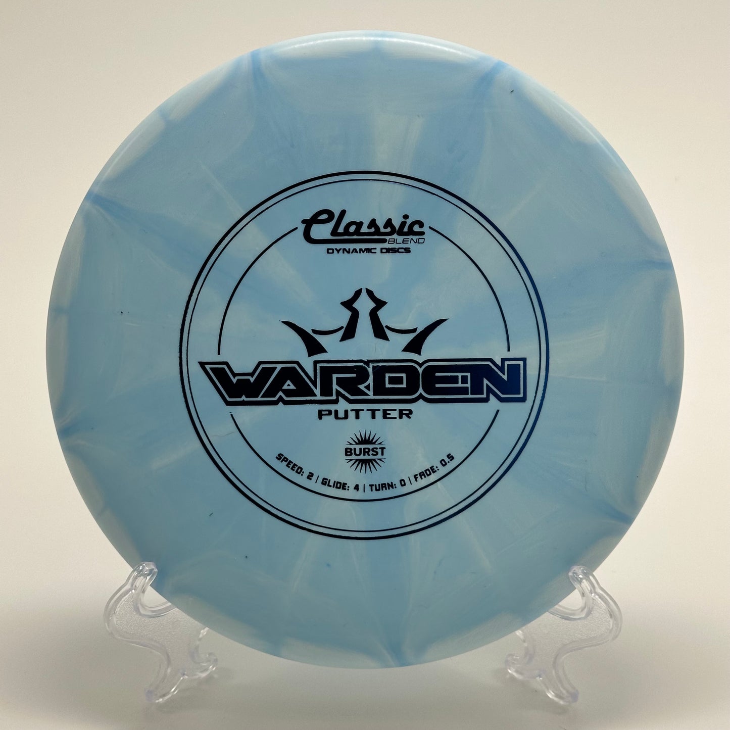 Dynamic Discs Warden | Classic Blend Burst