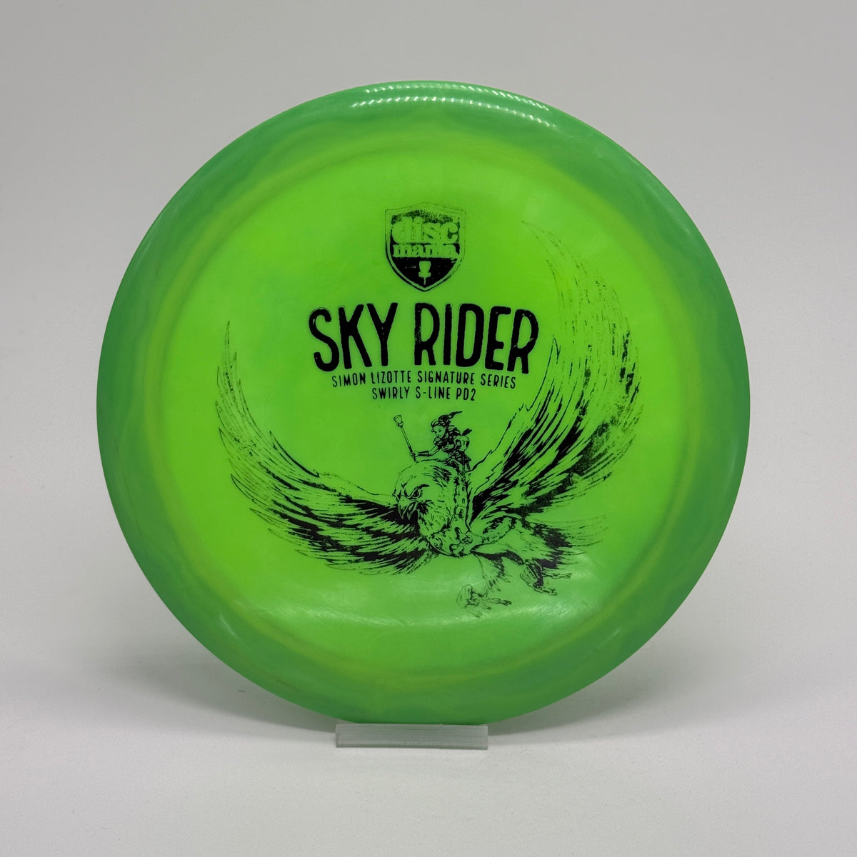Used | Discmania Sky Rider | Swirly S-Line | Simon Lizotte Signature PD2 | Innova OOP Embossed