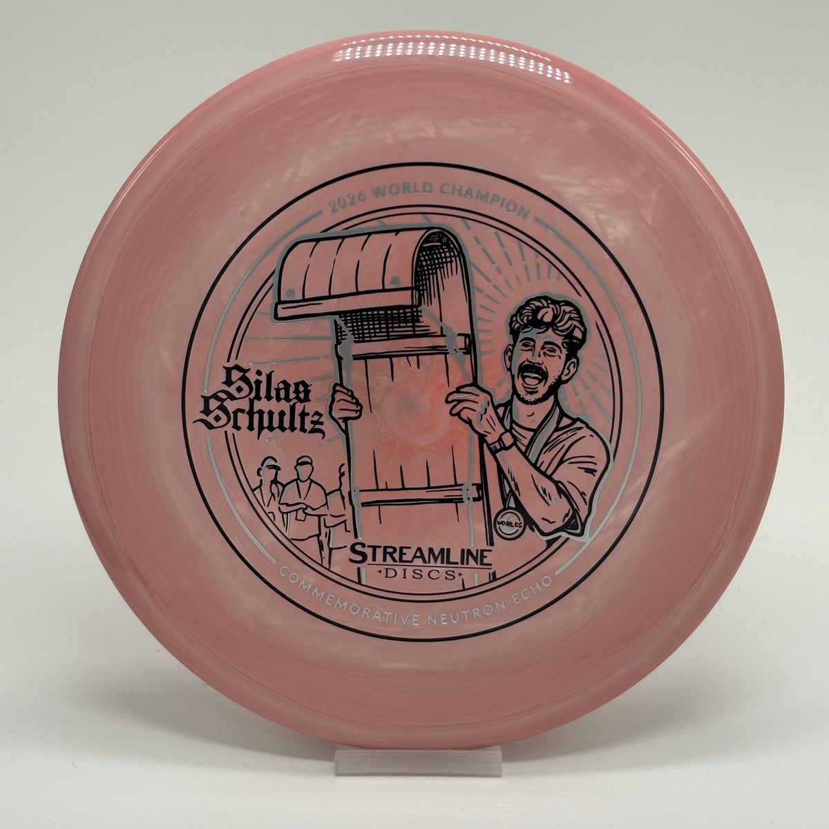PRE-Order Streamline Echo | Neutron | Silas Schultz 2026 World Championship Commemorative Edition