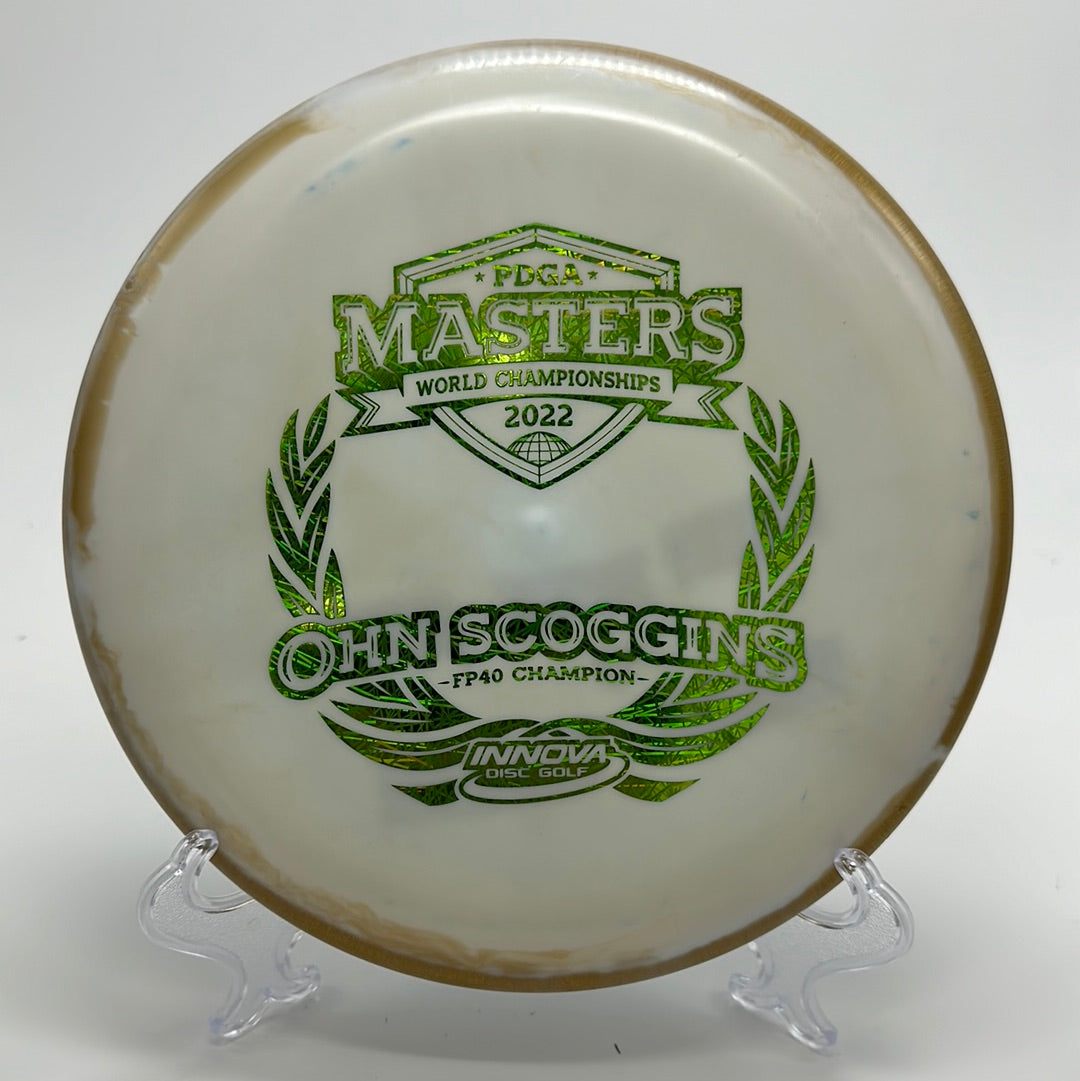 Innova Aviar - Halo Star Ohn Scoggins 2022 PDGA Masters World Champion