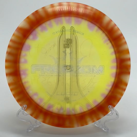 Dynamic Discs Freedom - Lucid Factory Dye