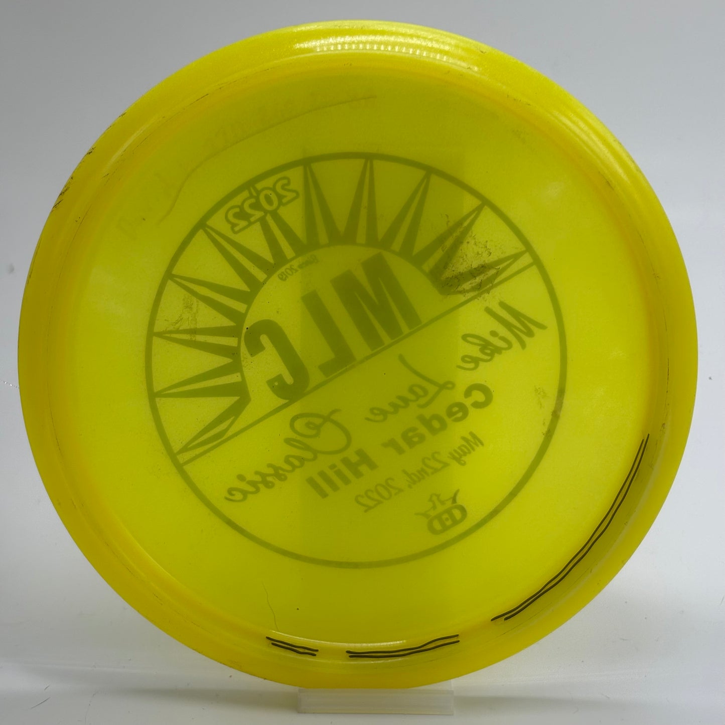 Dynamic Discs Justice | Lucid Air | Mike Love Classic 2022