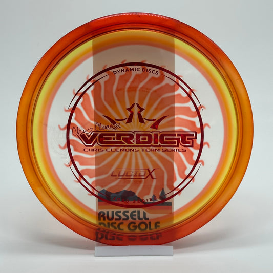 Dynamic Discs Verdict | Lucid-X | Chris Clemons 2020 Team Series Dyed $Run