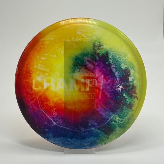Climo Disc Golf Champ | Victory Line Fly Dye