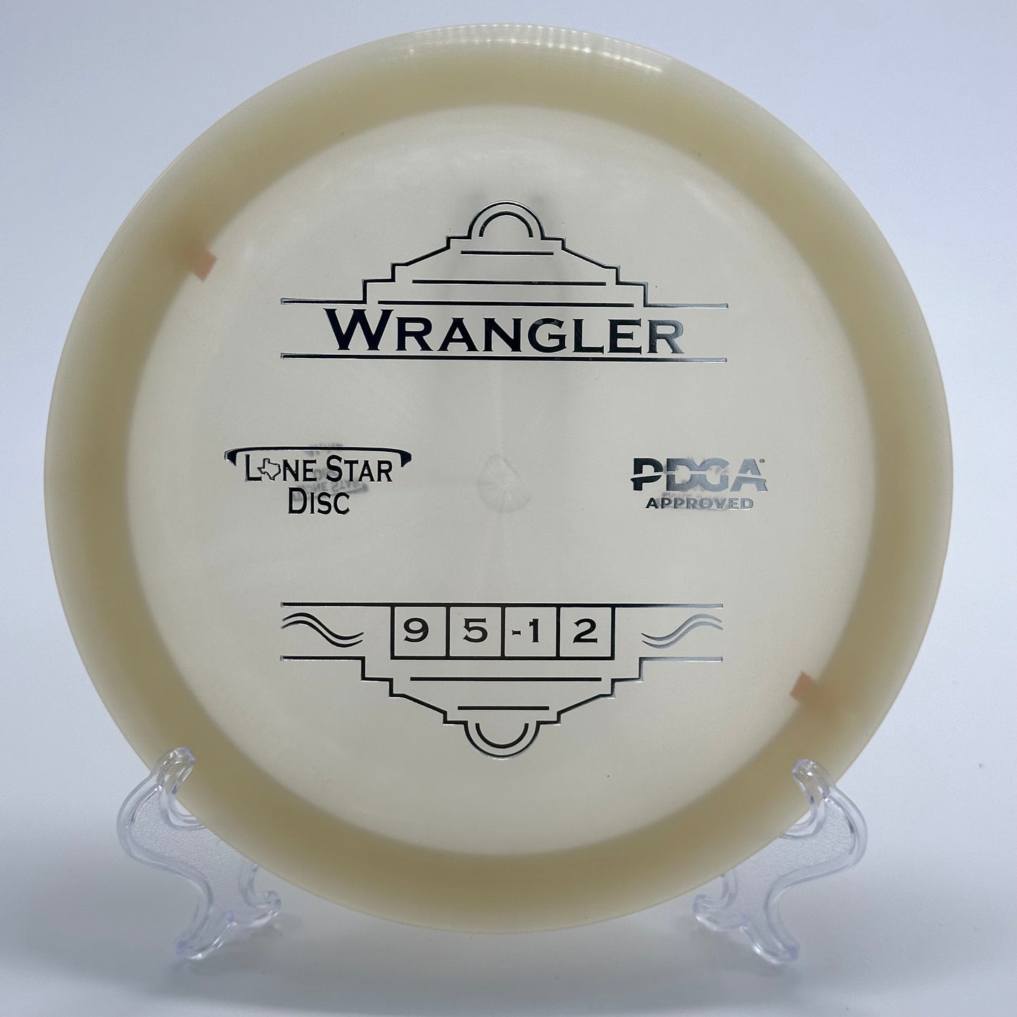 Lone Star Disc Wrangler | Alpha Glow