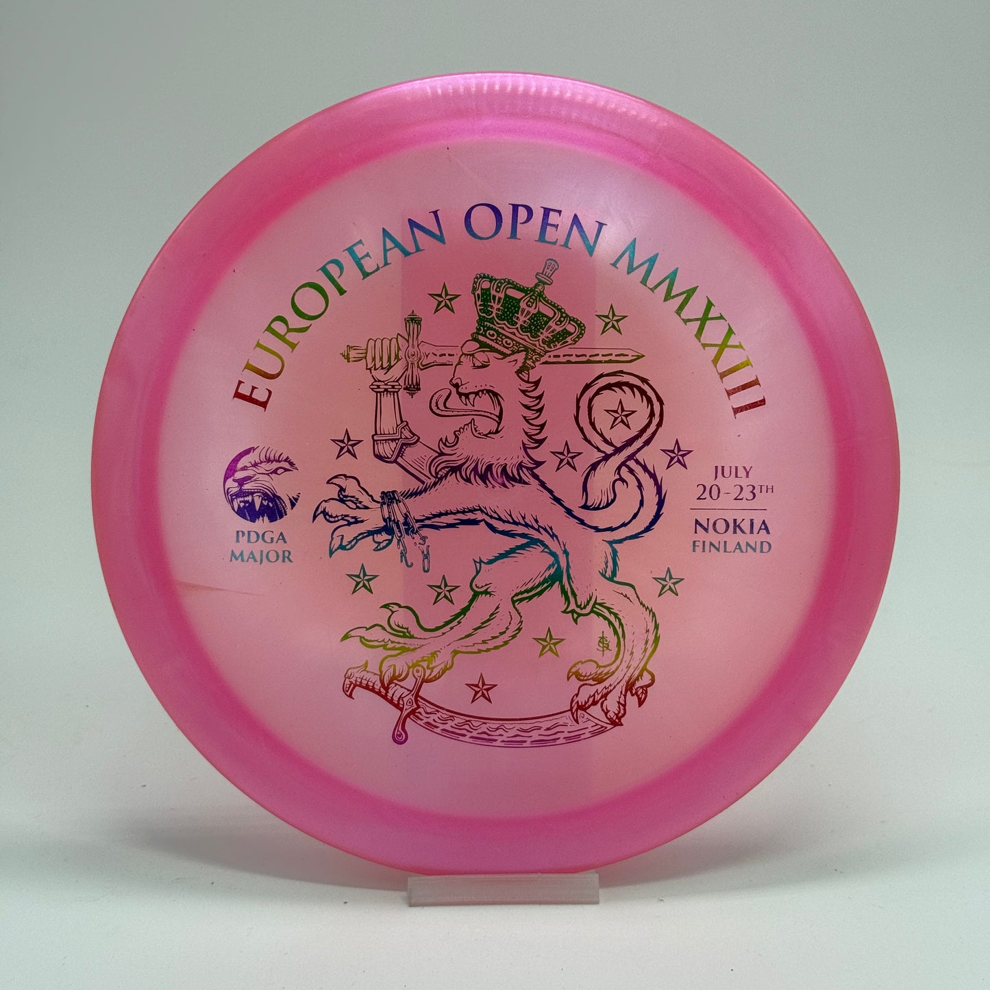 Used | Discmania FD | Chroma C-Line | 2023 European Open