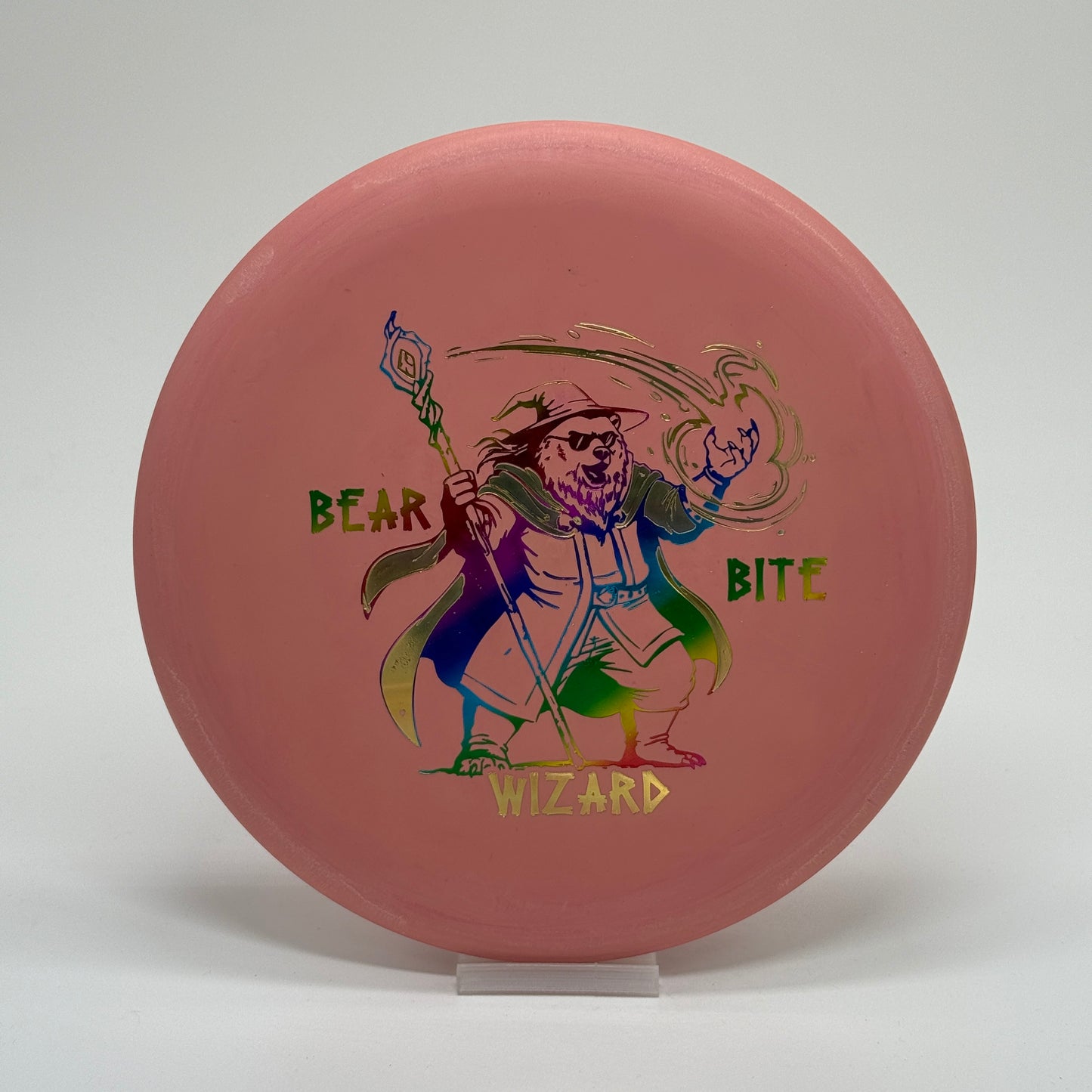 Gateway Wizard | Eraser | Bear Bite Disc