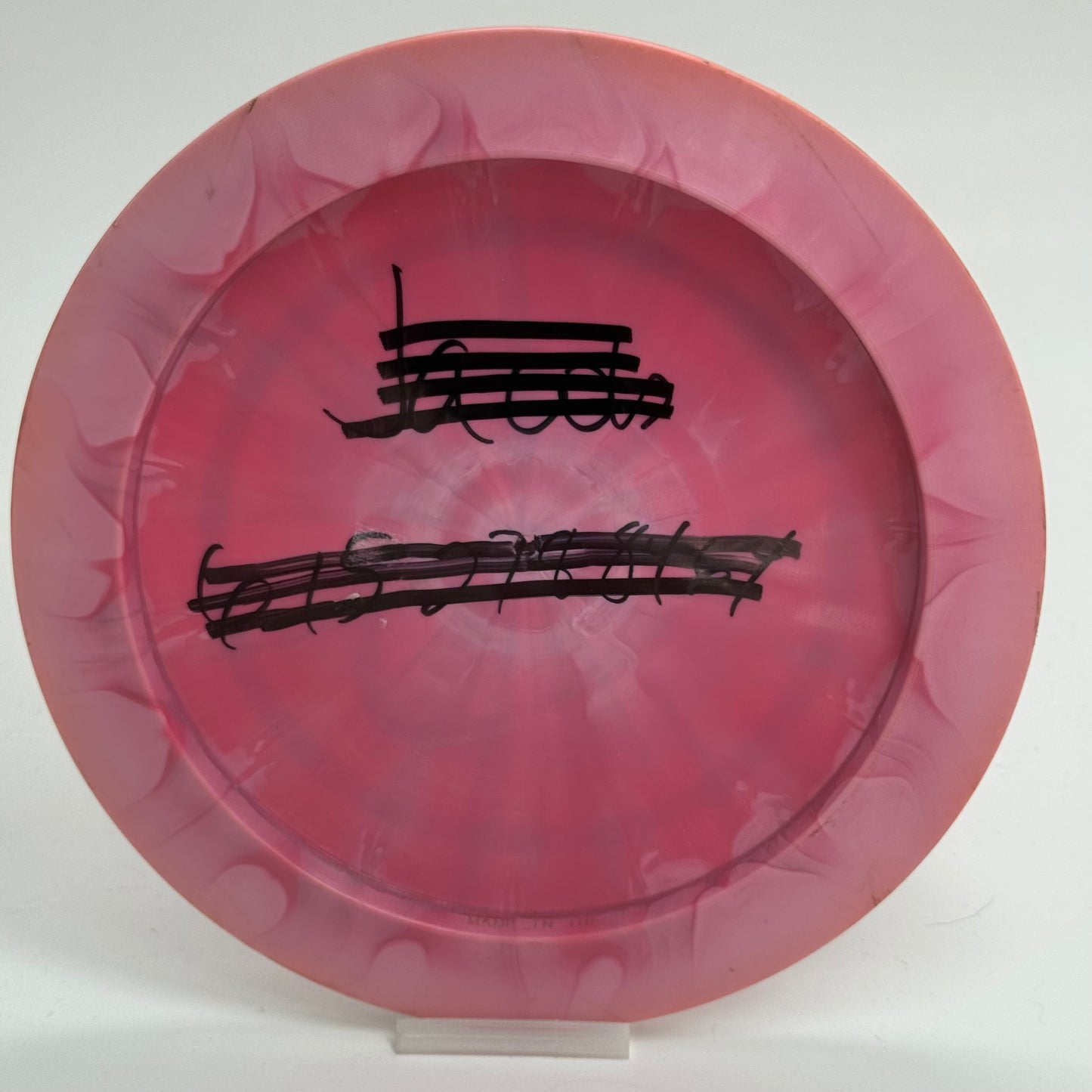 Discraft Nuke | ESP Swirl | Basket D Stamp