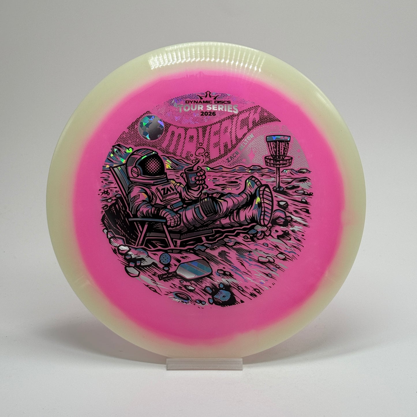 Dynamic Discs | Lucid-X Moonshine Oribit | Zach Melton 2026 Tour Series