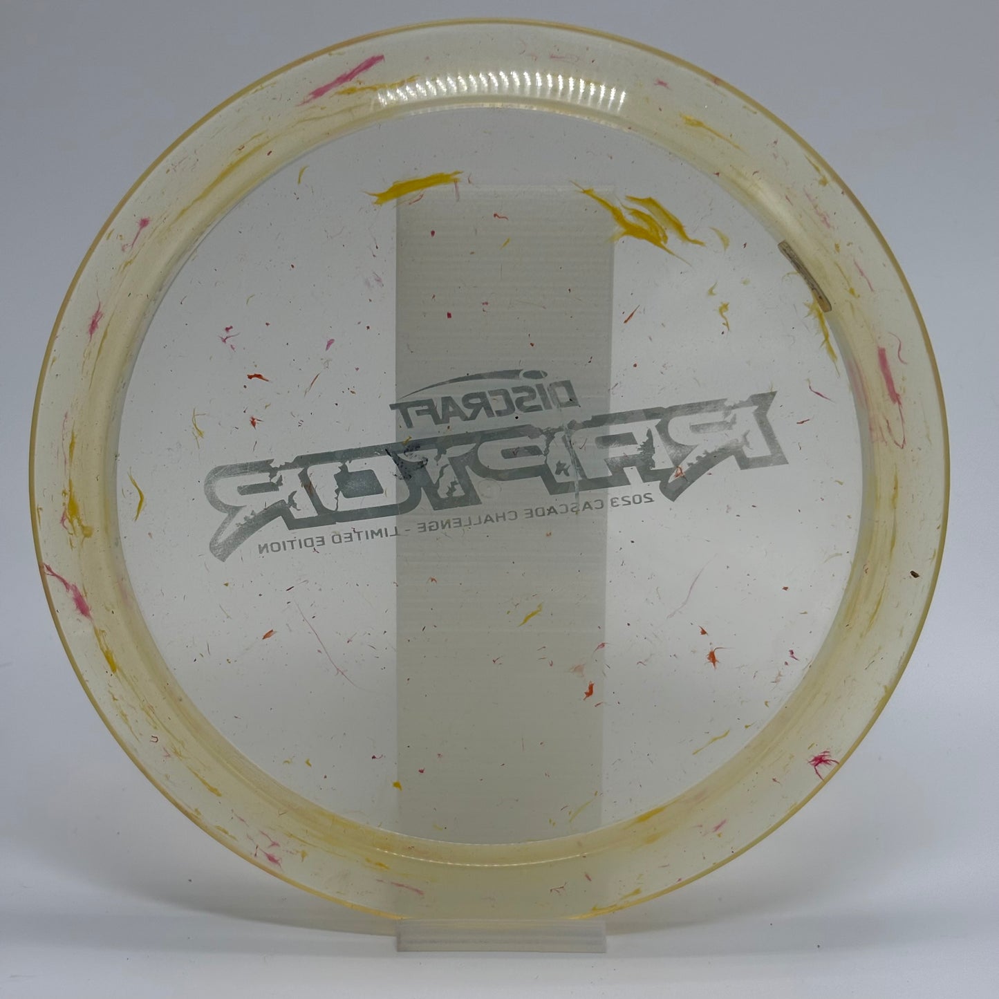 Discraft Raptor | Jawbreaker Z | 2023 Cascade Challenge LE