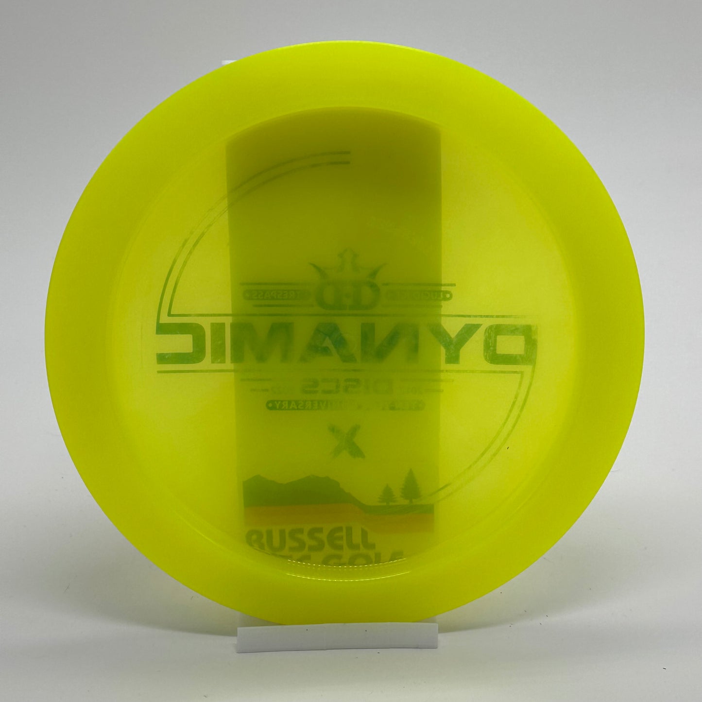 Dynamic Discs Trespass | Lucid Ice | Ten-Year Anniversary 2022