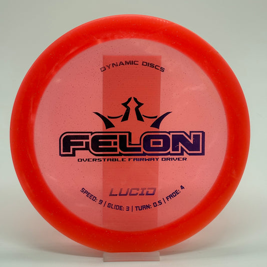 Dynamic Discs Felon | Lucid Metal Flake