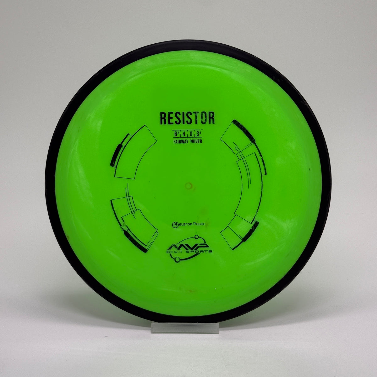Used | MVP Resistor | Neutron