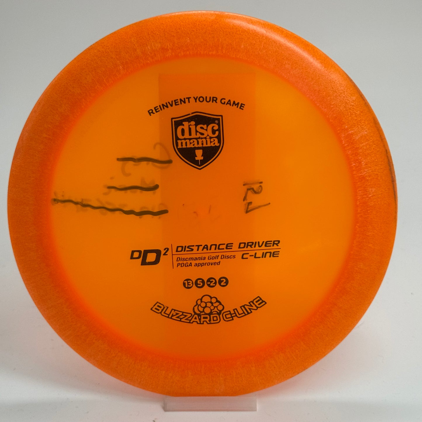 Discmania DD2 | Blizzard C-Line | Innova OOP Pennned