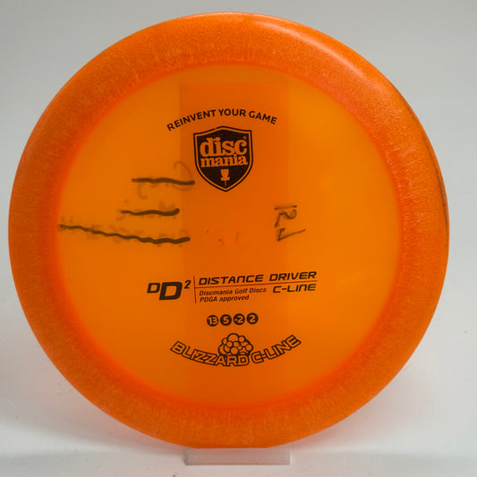 Discmania DD2 | Blizzard C-Line | Innova OOP Pennned