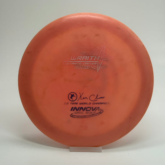 Innova Wraith | Star | Penned *WR | Ken Climo 12x World Champion