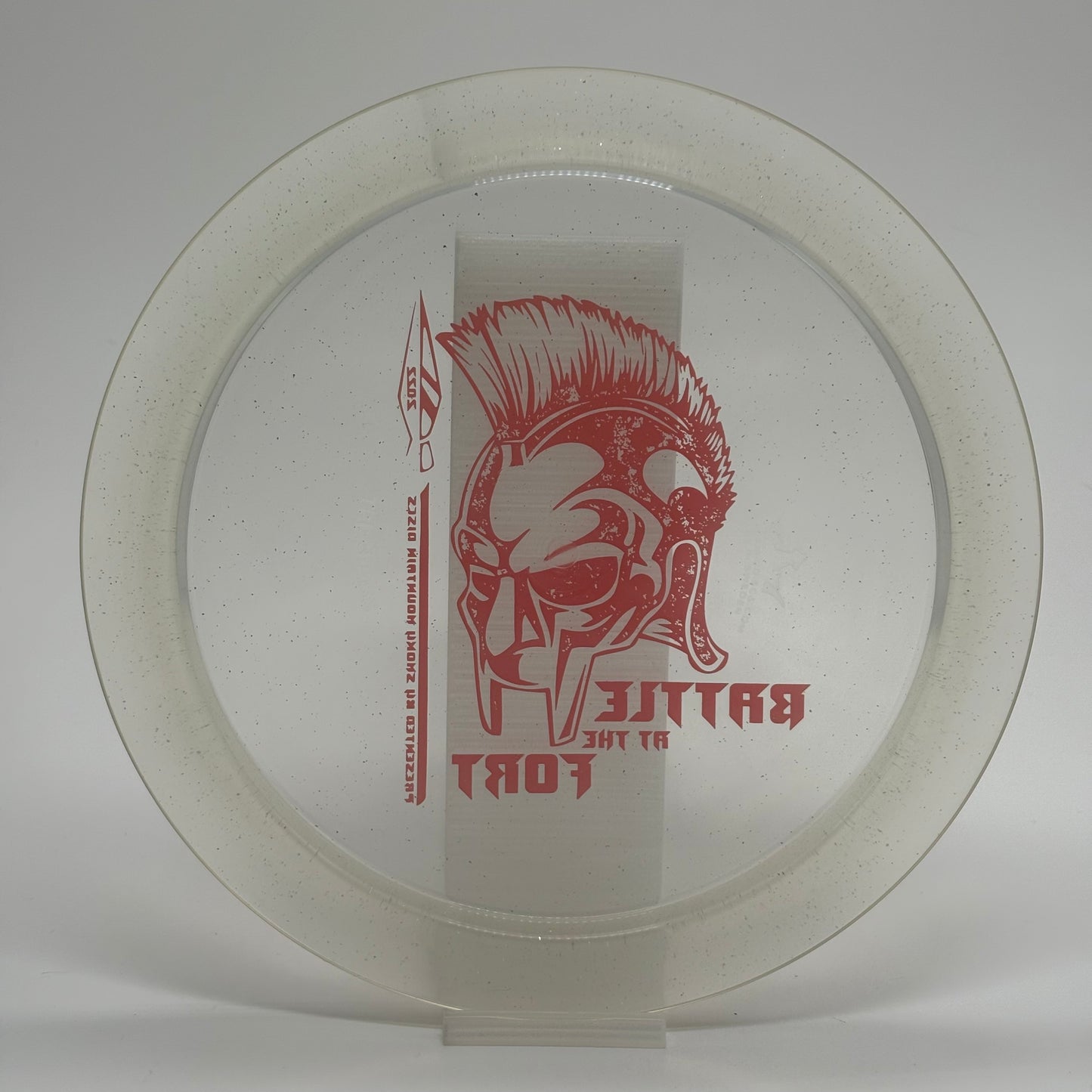 Dynamic Discs Trespass | Lucid Metal Flake | Battle at the Fort