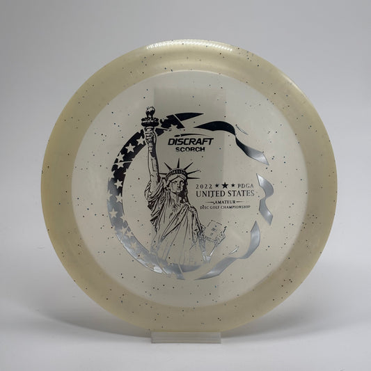 Discraft Scorch | Z Sparkle | 2022 PDGA US Amateur Championship