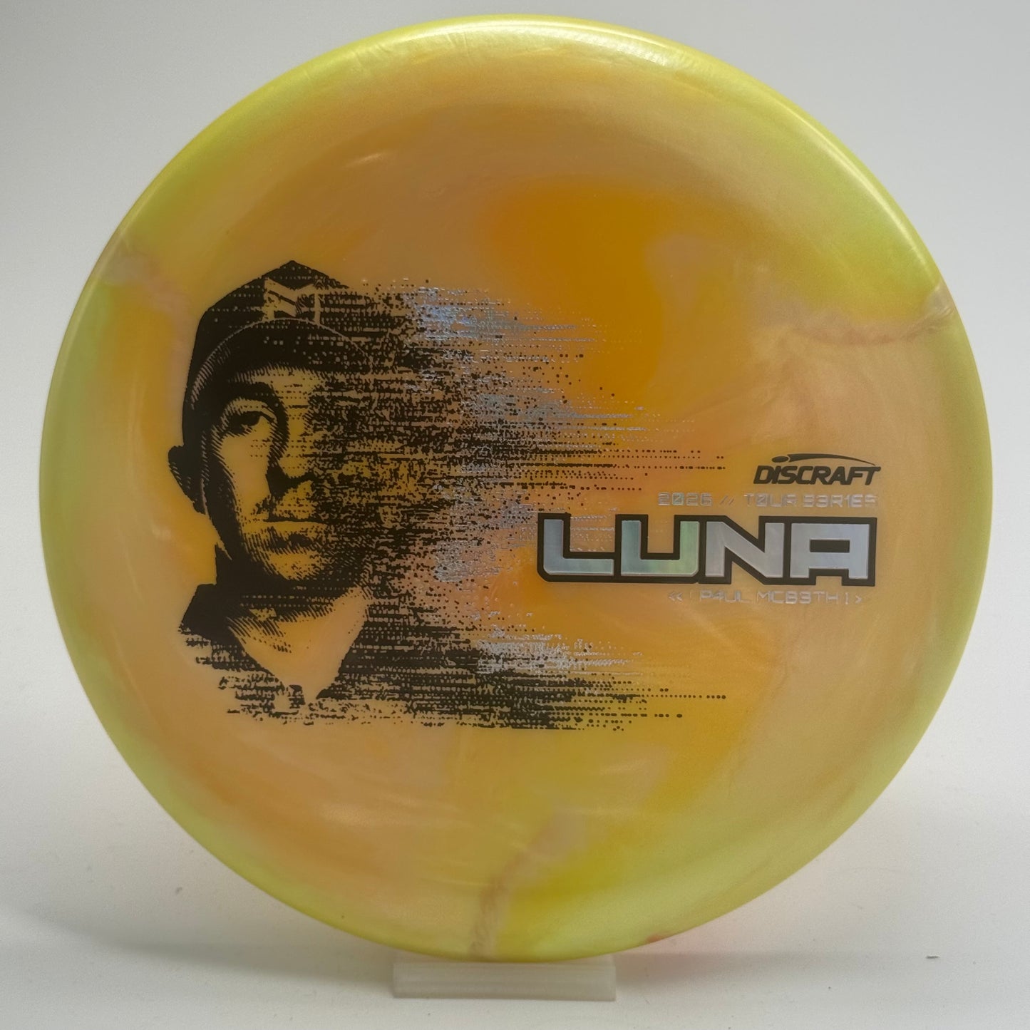 Discraft Luna | Titanium Big Z | 2026 Paul McBeth Tour Series