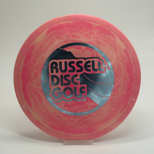 Prodigy F5 | Reblend Spectrum | Russell Disc Golf Stamp