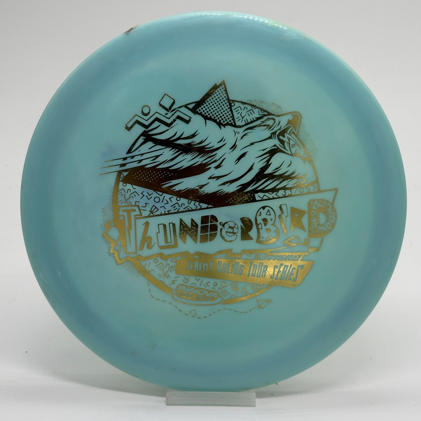 Innova Thunderbird | Swirly Star | Jeremy Koling 2021 Tour Series Big Jerm