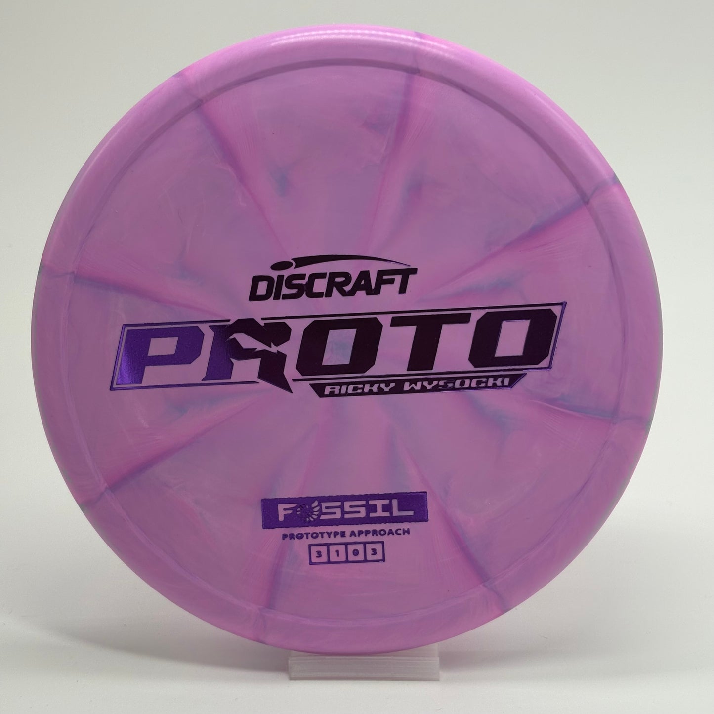 Discraft Fossil | CT Swirl | Prototype Ricky Wysocki