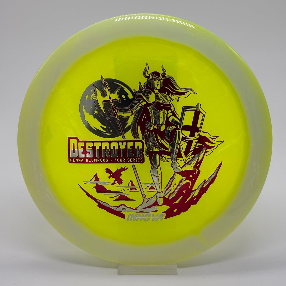 Halo Champion Destroyer 2026 Henna Blomroos Tour Series