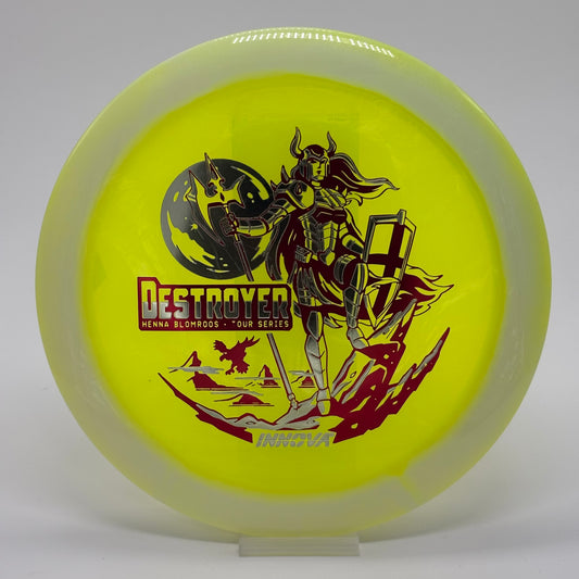 Halo Champion Destroyer 2026 Henna Blomroos Tour Series