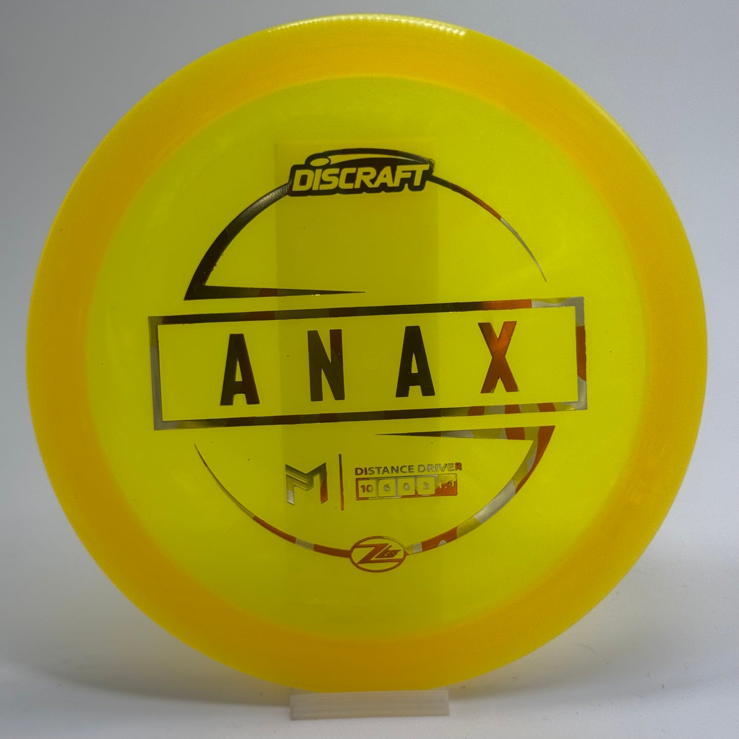 Discraft Anax | Z Lite | Paul McBeth Line