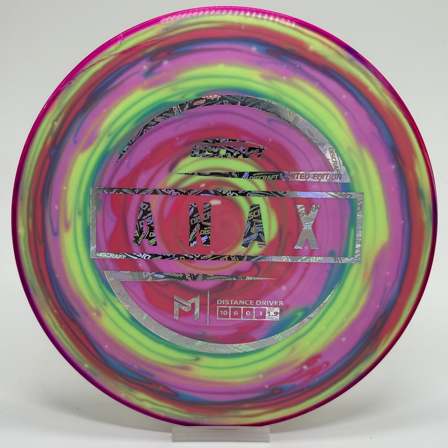 Discraft Anax | ESP | Paul McBeth Line Limited Edition | Custom Dye