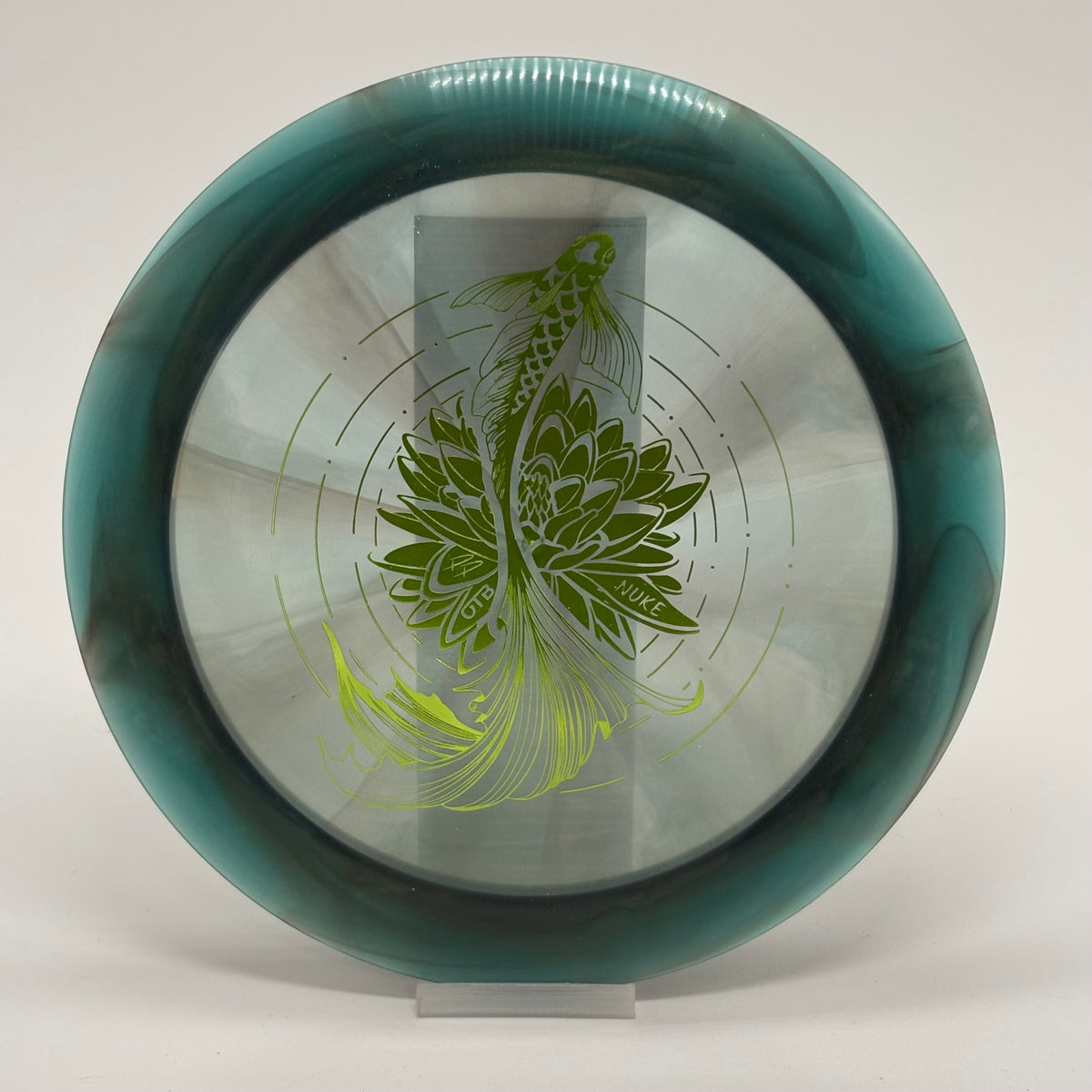 Discraft Nuke | Z Swirl Experimental Blend | Paige Pierce Tour Series