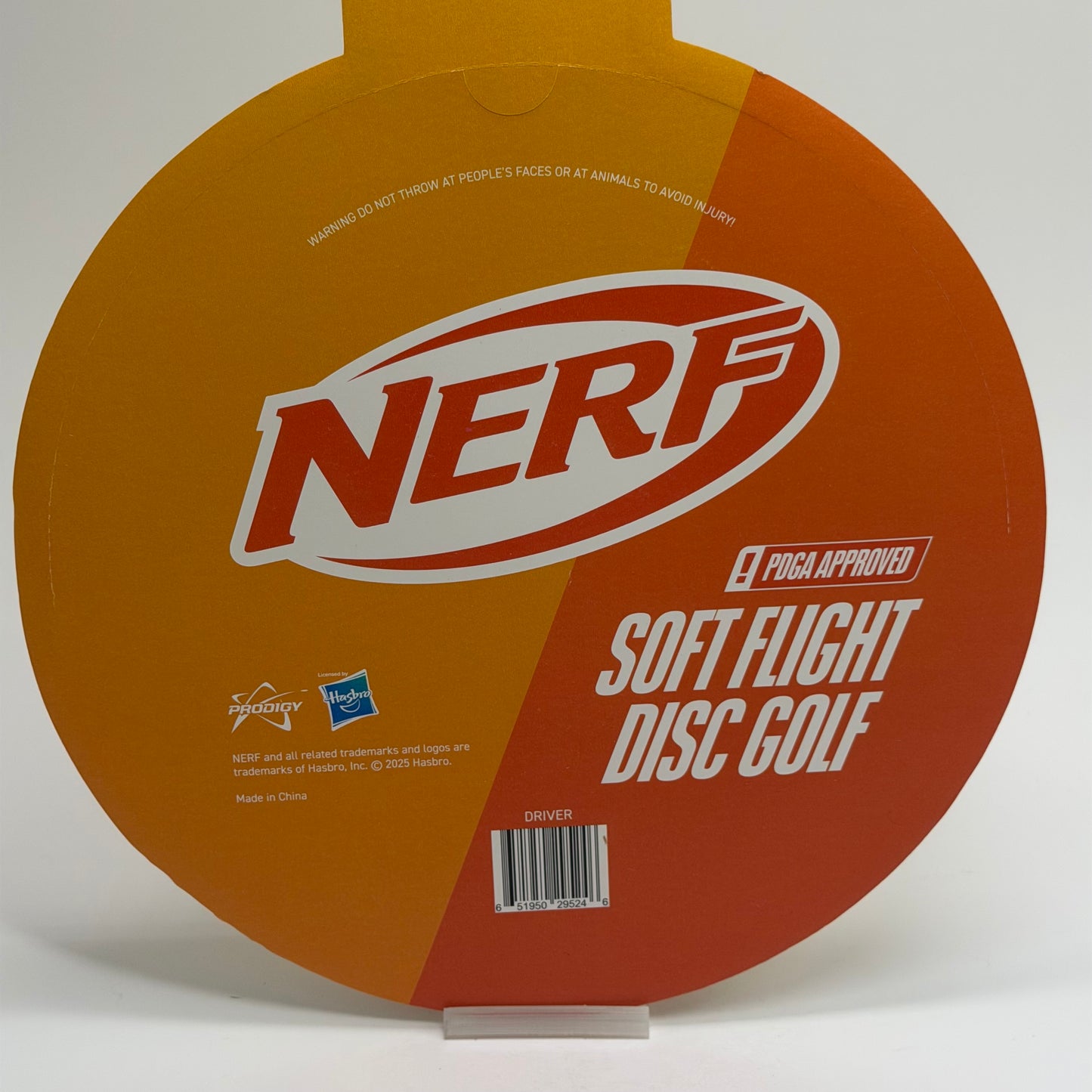 Nerf Driver | Soft Flight | By Prodigy