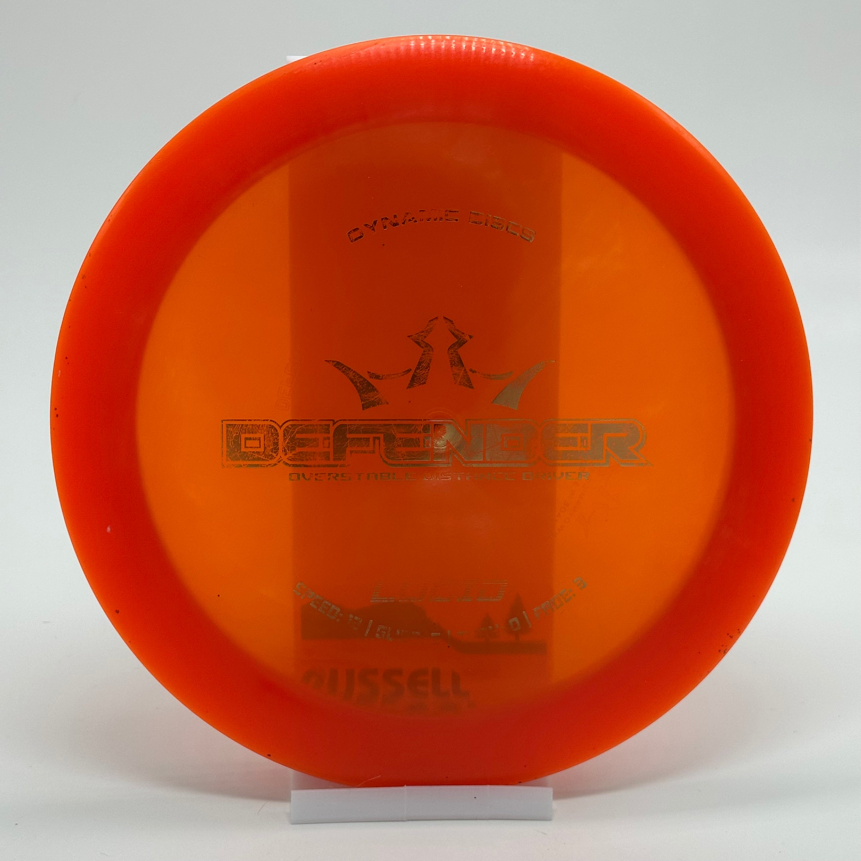 Dynamic Discs Defender | Lucid – Russell Disc Golf