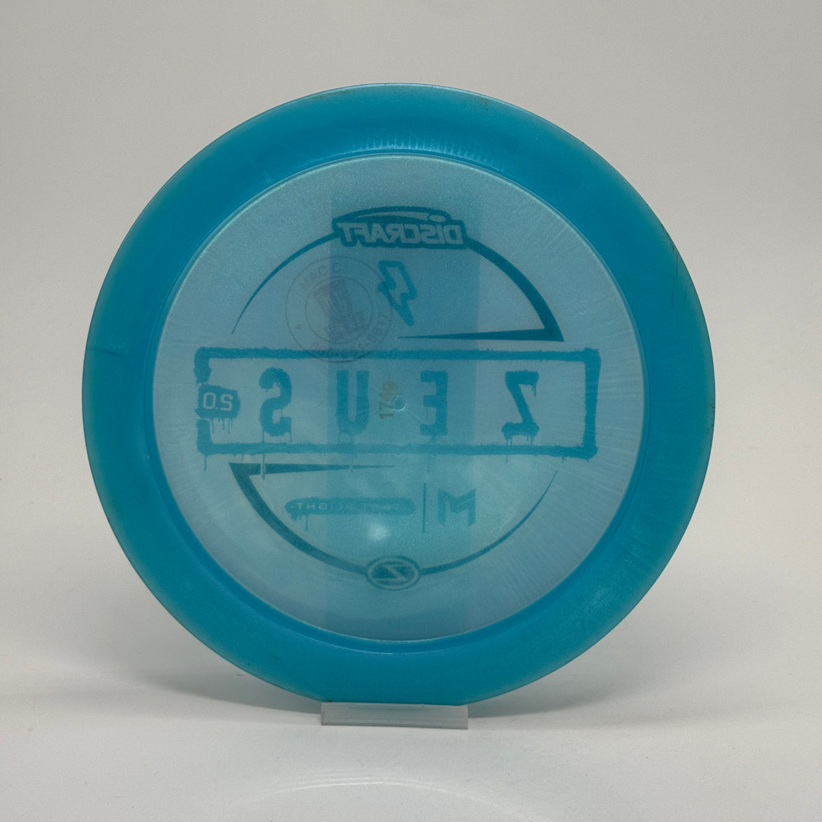Used | Discraft Ares | Metallica Z | Zeus 2.0 Test Flight