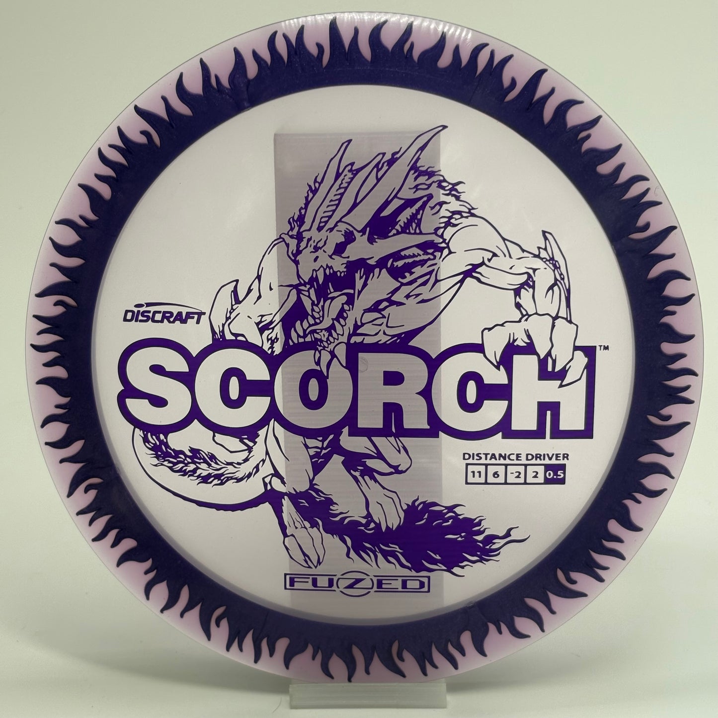 Discraft Scorch | FuZed | Flame Rim