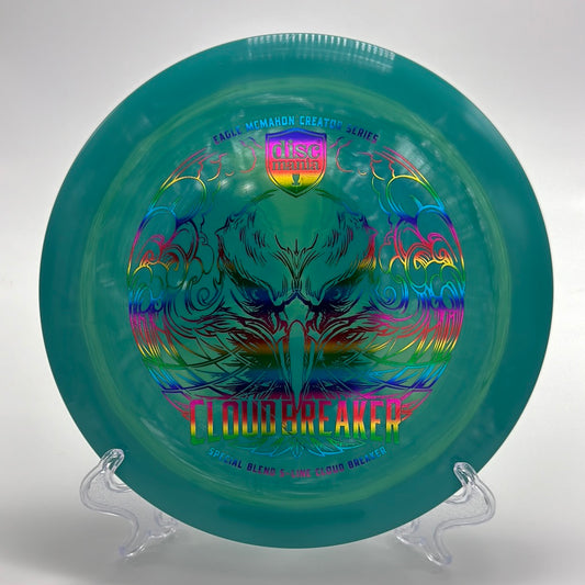 Discmania Cloudbreaker | Eagle McMahon Creator Series Special Blend S-line