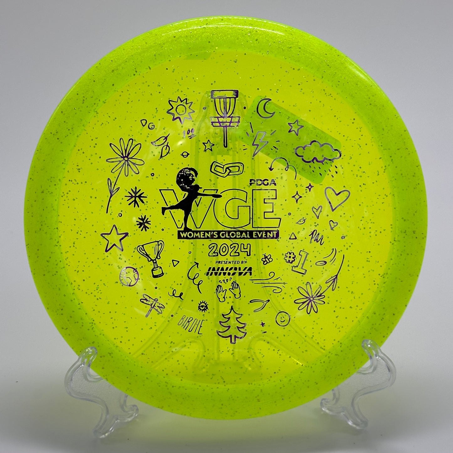 Innova It | Metal Flake Champion "Women's Global Event 2024"