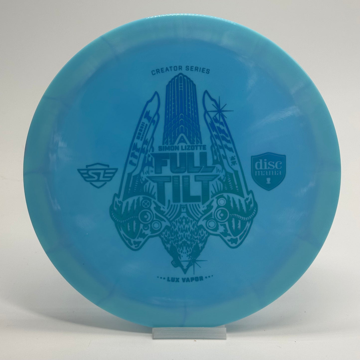 Discmania Tilt | Lux Vapor | Simon Lizotte Creator Series