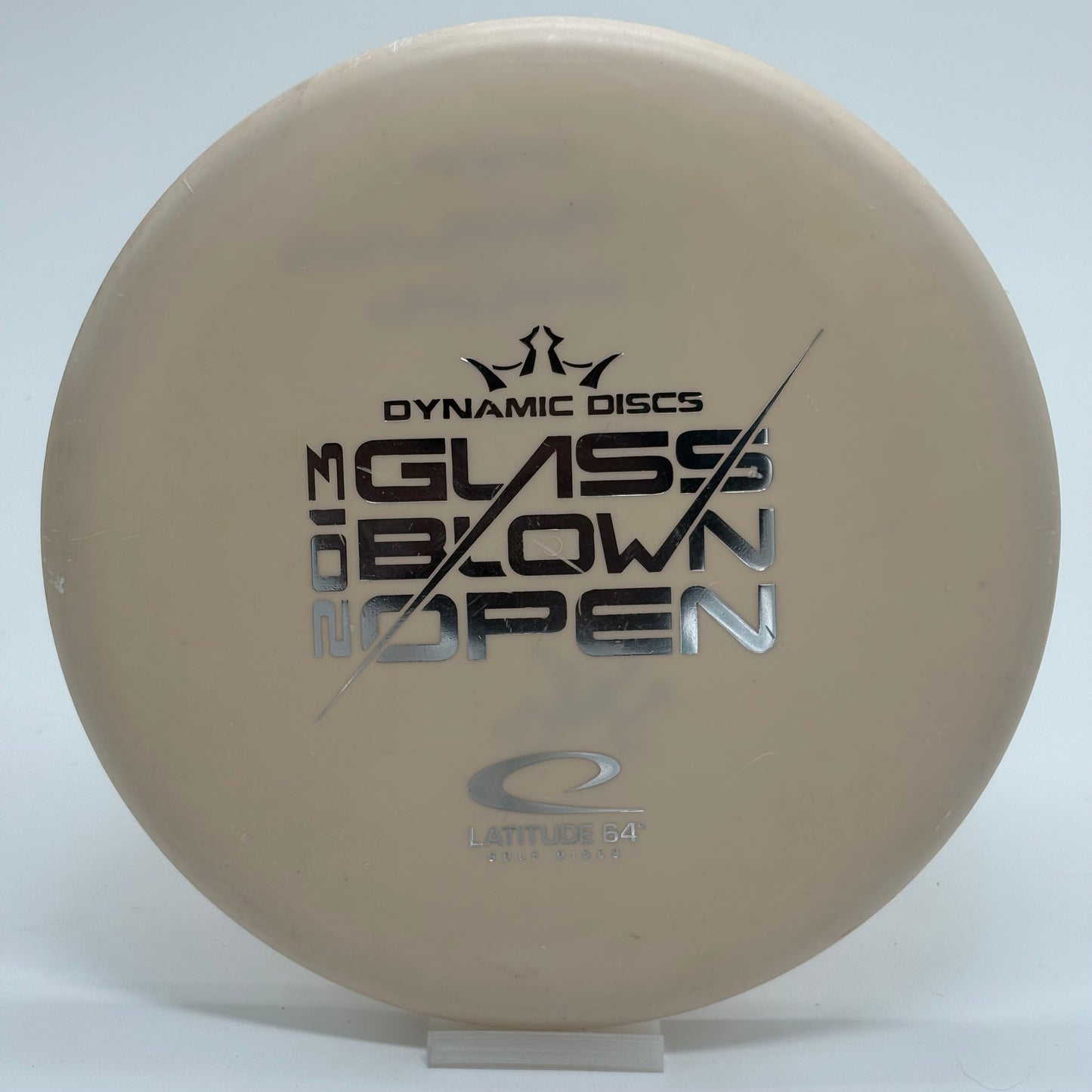 Used | Dynamic Discs Judge | Classic Hard | Glass Blown Open 2013 PFN Digi Weight