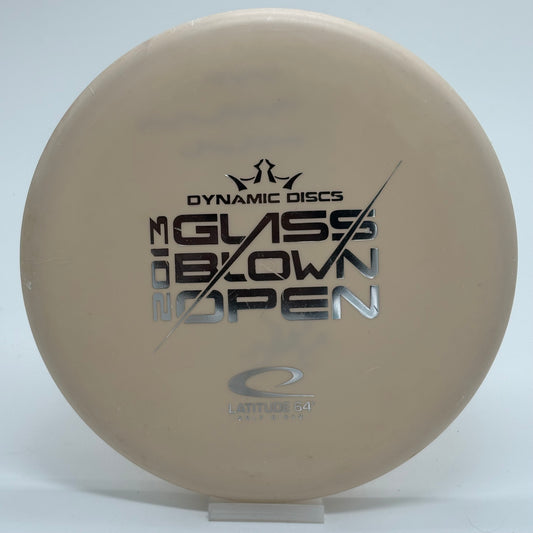 Used | Dynamic Discs Judge | Classic Hard | Glass Blown Open 2013 PFN Digi Weight