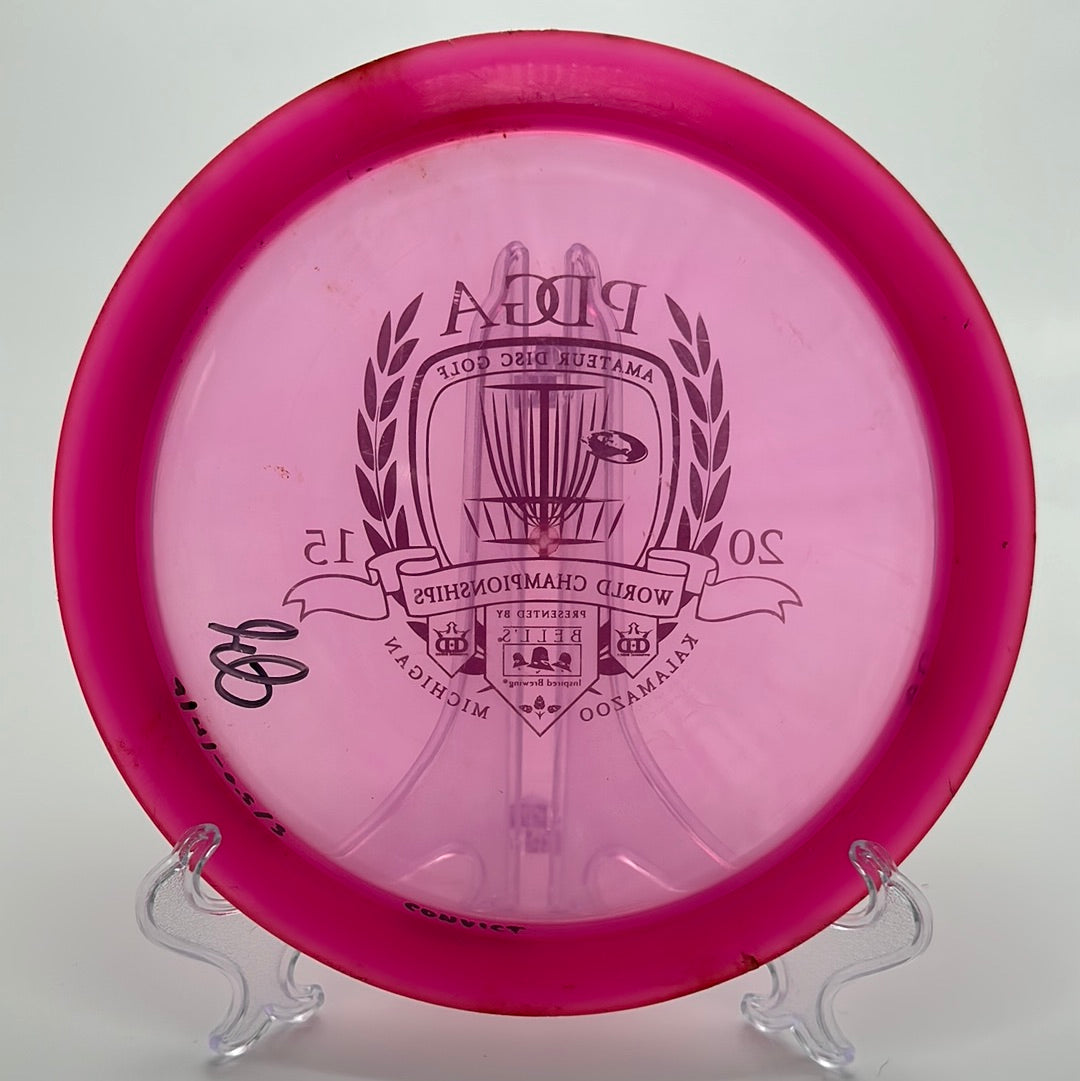 Dynamic Discs Convict | Lucid OOP "PDGA Amatuer World Championships 2015"