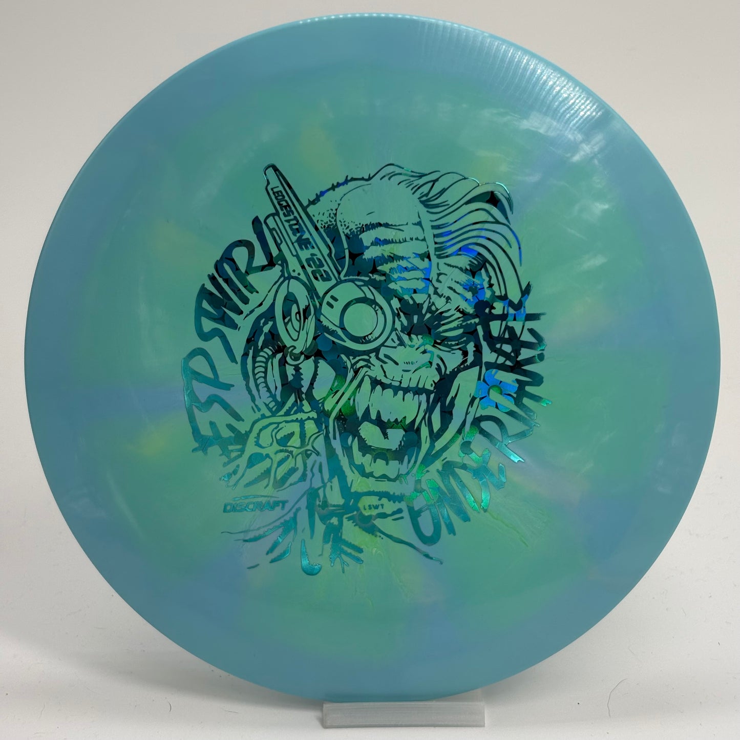 Discraft Undertaker | ESP Swirl | 2022 Ledgestone Edition by Les White