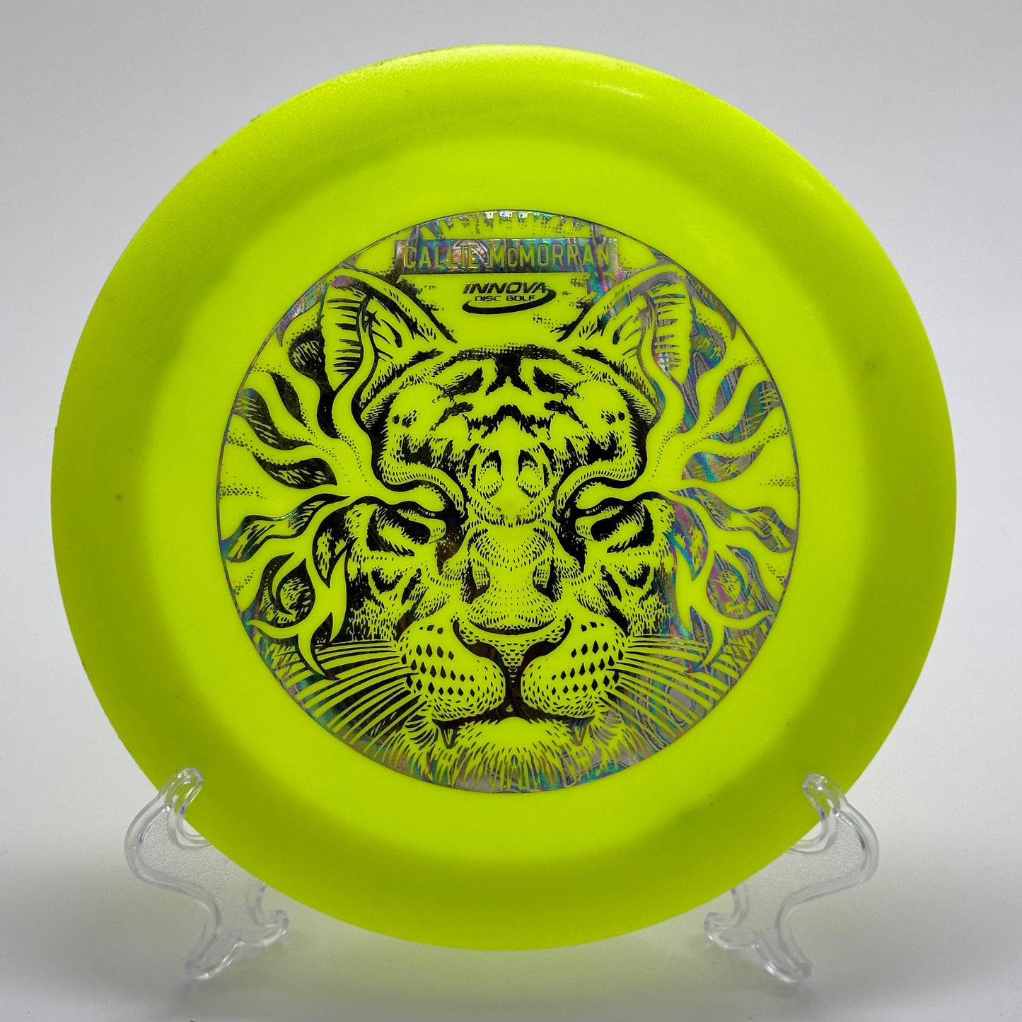 Innova Destroyer | Star Flat Wing Callie McMorran Tiger Oil Slick Stamp