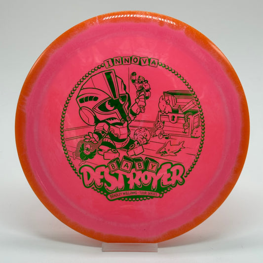 Innova Destroyer Baby | Halo Star | Bradley Williams 2024 Tour Series