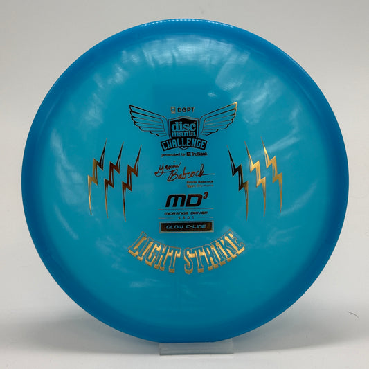 Discmania Lightning Strike | Color Glow C-Line | Gavin Babcock Signature Series MD3