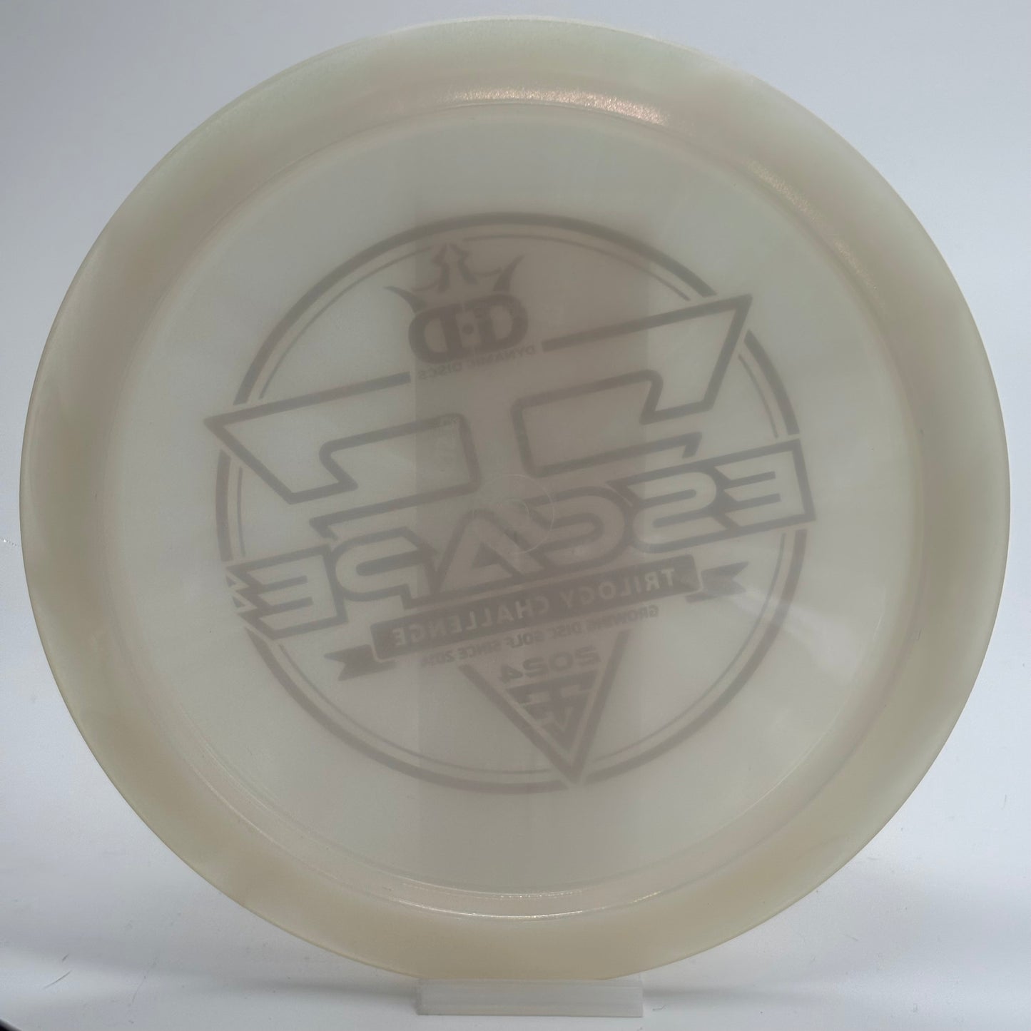 Used | Dynamic Discs Escape | Lucid-Ice Glimmer | Trilogy Challenge 2024