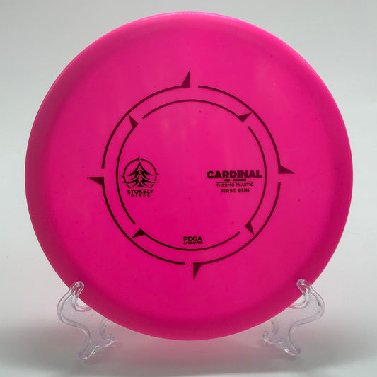 Stokely Discs Cardinal | Thermo First Run